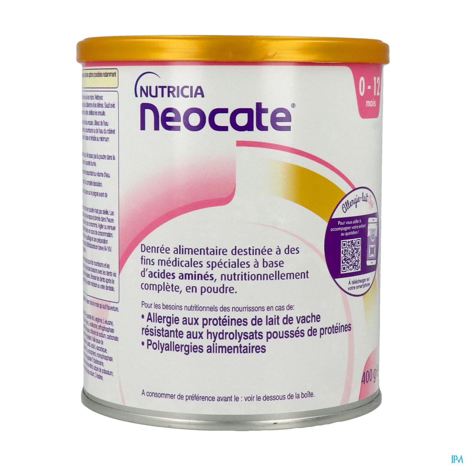 GALLIA BB EXP NEOCATE H 0-12M 400G — Pharmacie Européenne 24/24 by Nexum