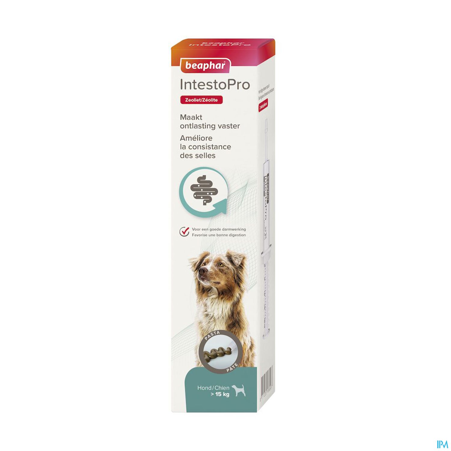 Beaphar Intestopro Chien +15kg Pate 20ml X2