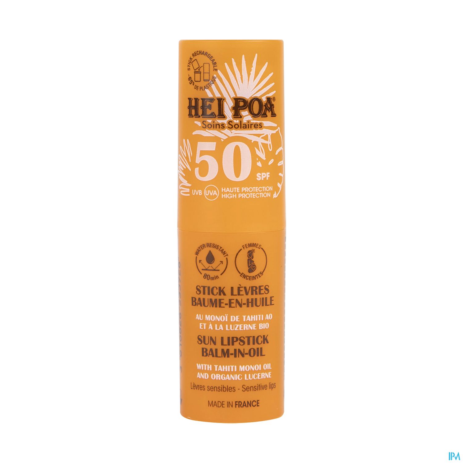 HEIPOA STICK LEVRE SPF50 4G