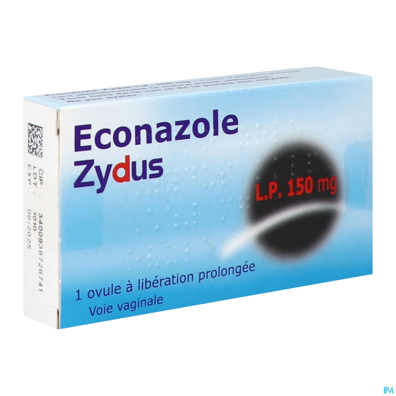 ECONAZOLE LP 150MG ZYDUS OVULE 1