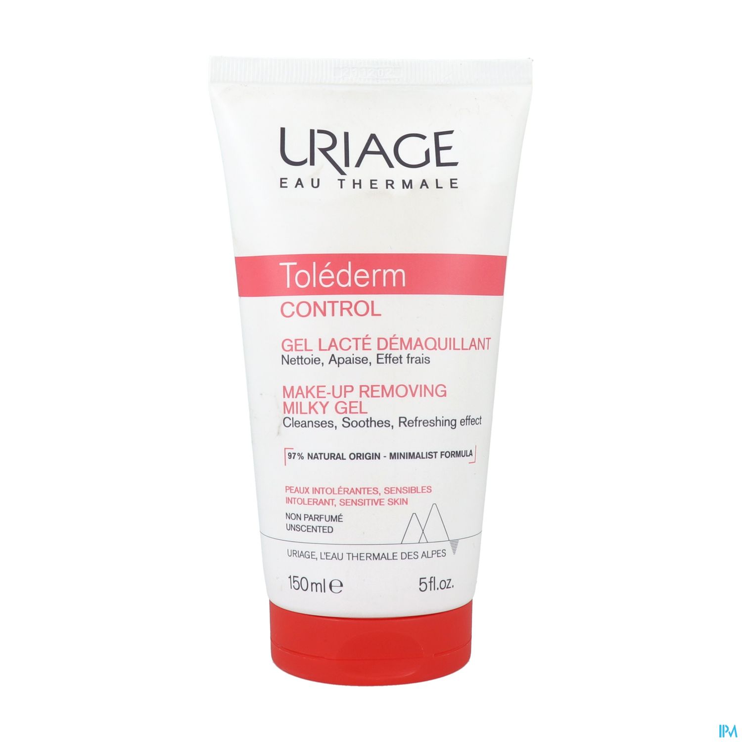 Uriage Tolederm Gel En Lait 100ml