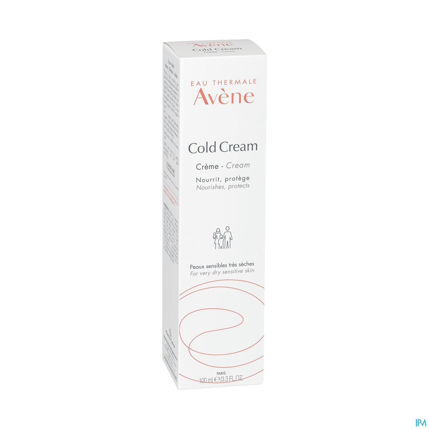AVENE COLDCREAM P/SENS CR 100ML