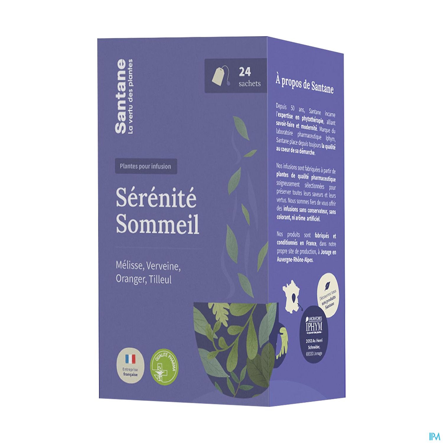 SANTANE SERENITE SOMMEIL SACH 24