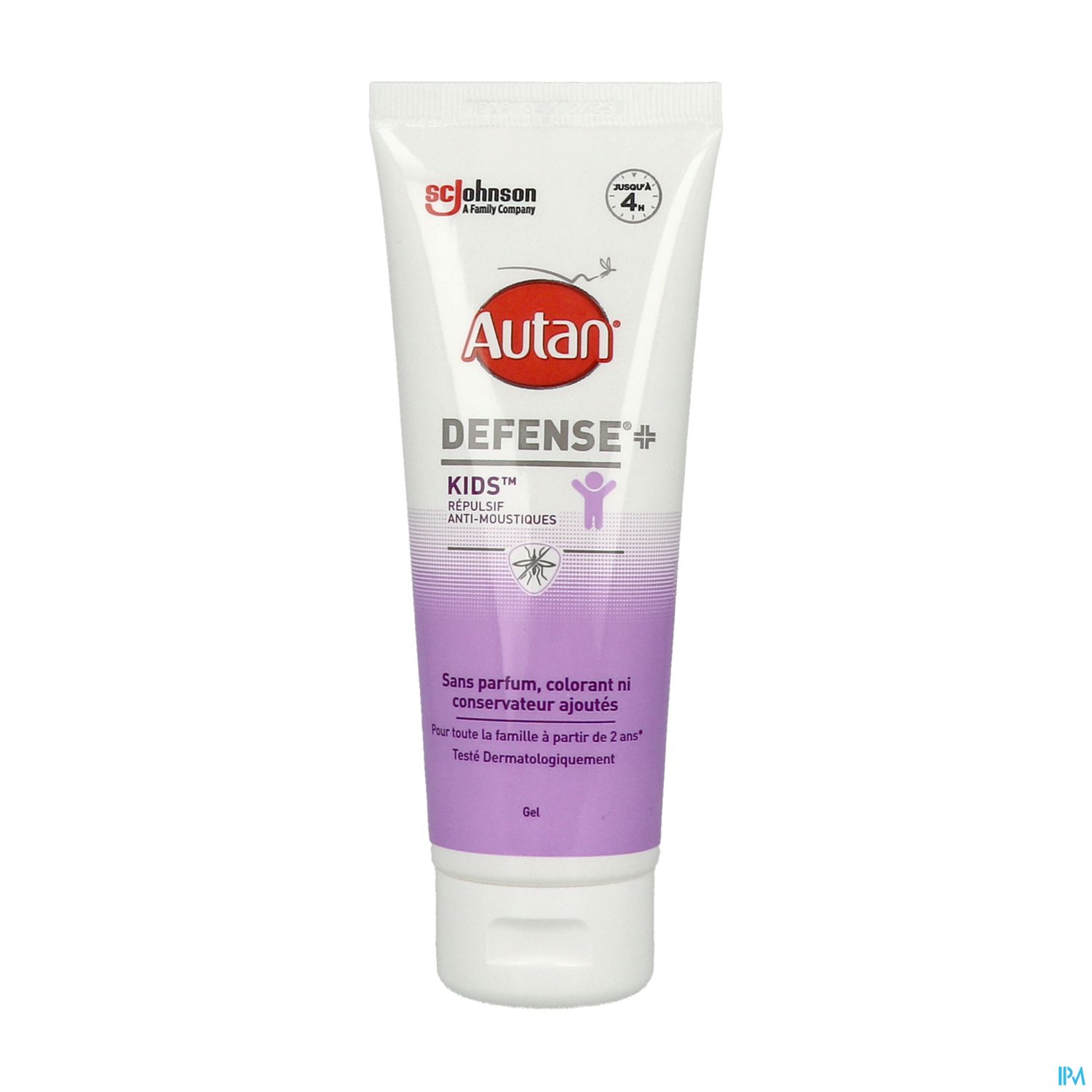 AUTAN DEFENSE KIDS GEL TUBE 100ML