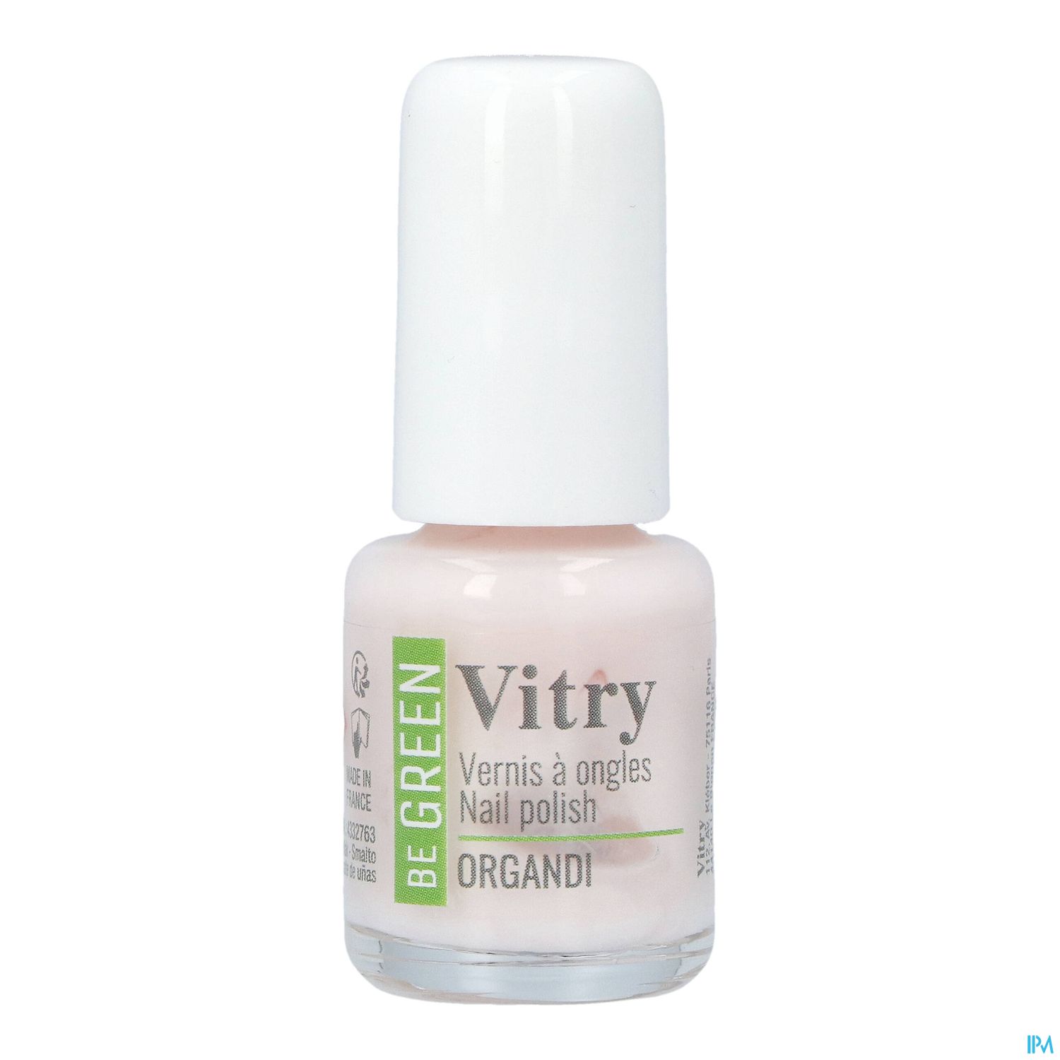 VITRY VERNIS BE GREEN ORGANDI