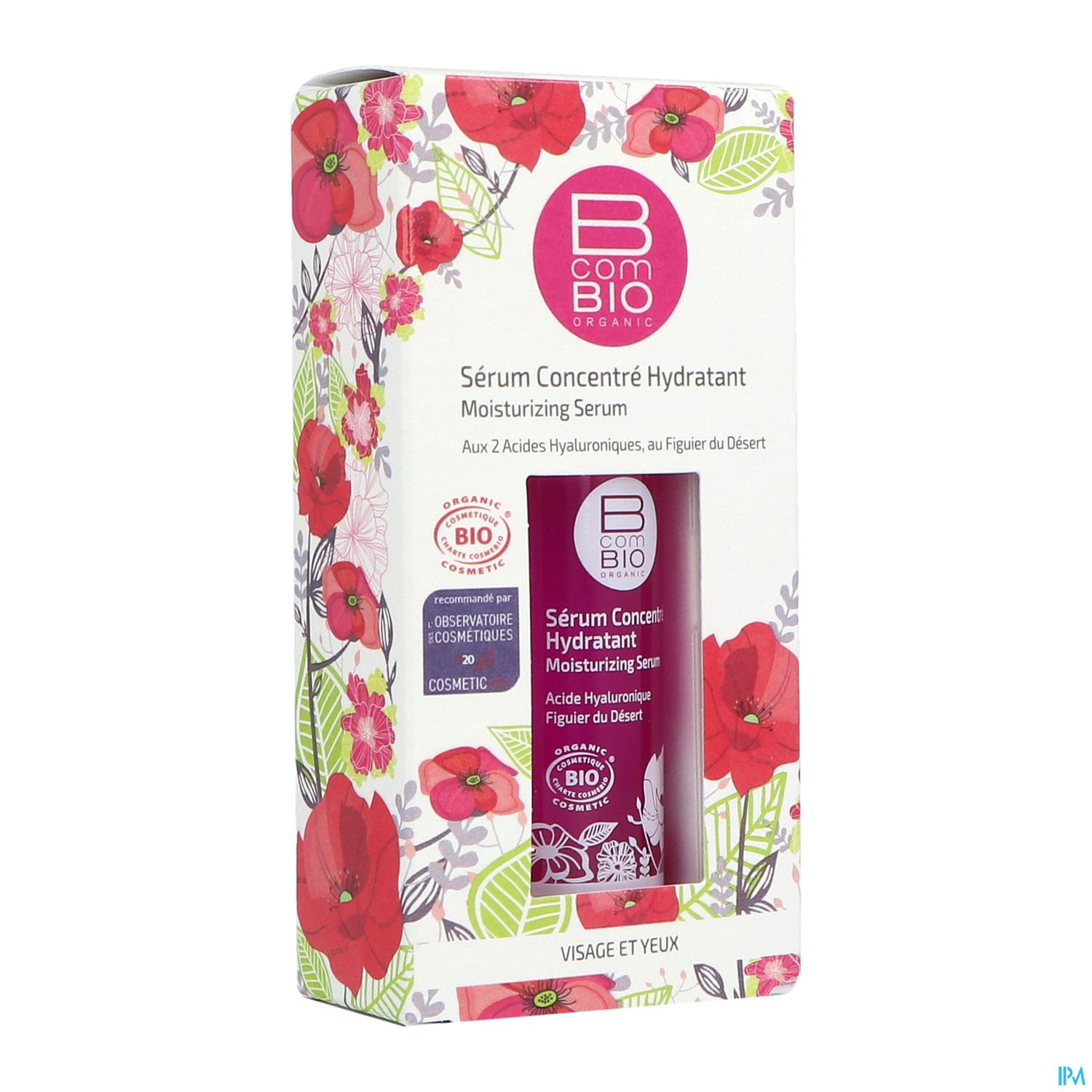 Bcombio Essentielle Serum Concentre Hydratant 30ml