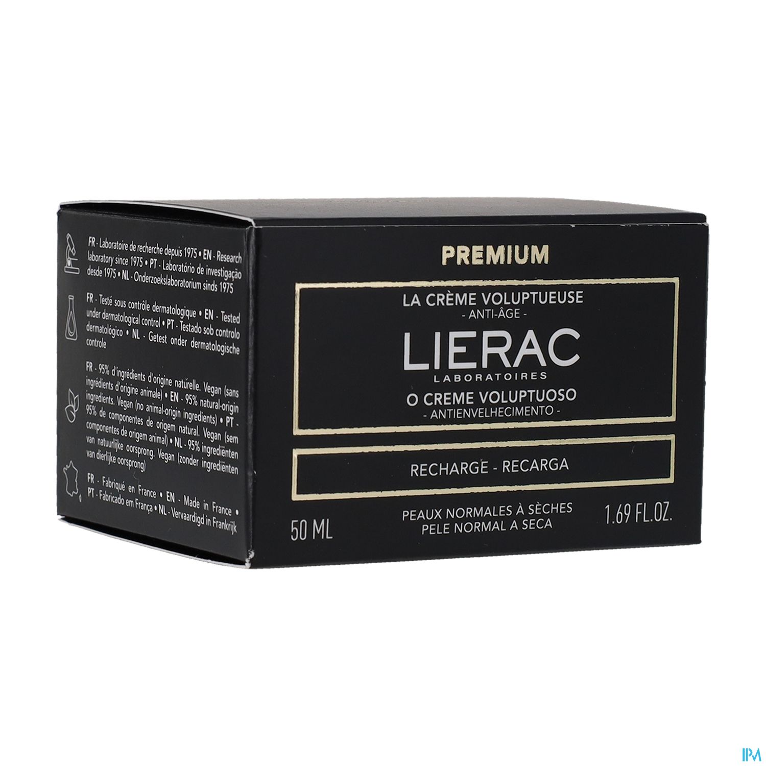 LIERAC PREMIUM CR VOLUPT ABS RECH