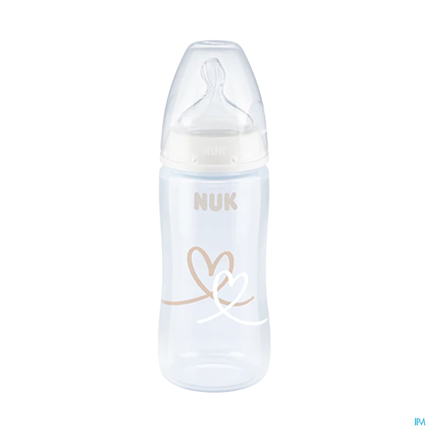 Nuk Biberon First Choice+ Fc+ Tc 300ml Silicone 0/6m M Mixte
