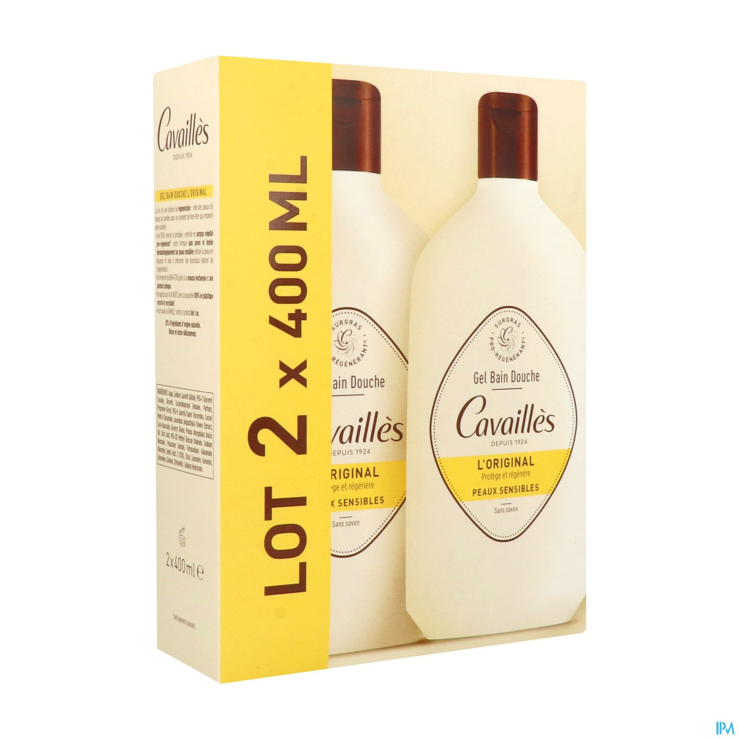 CAVAILLES BAIN DCH ORIGINAL 400ML2