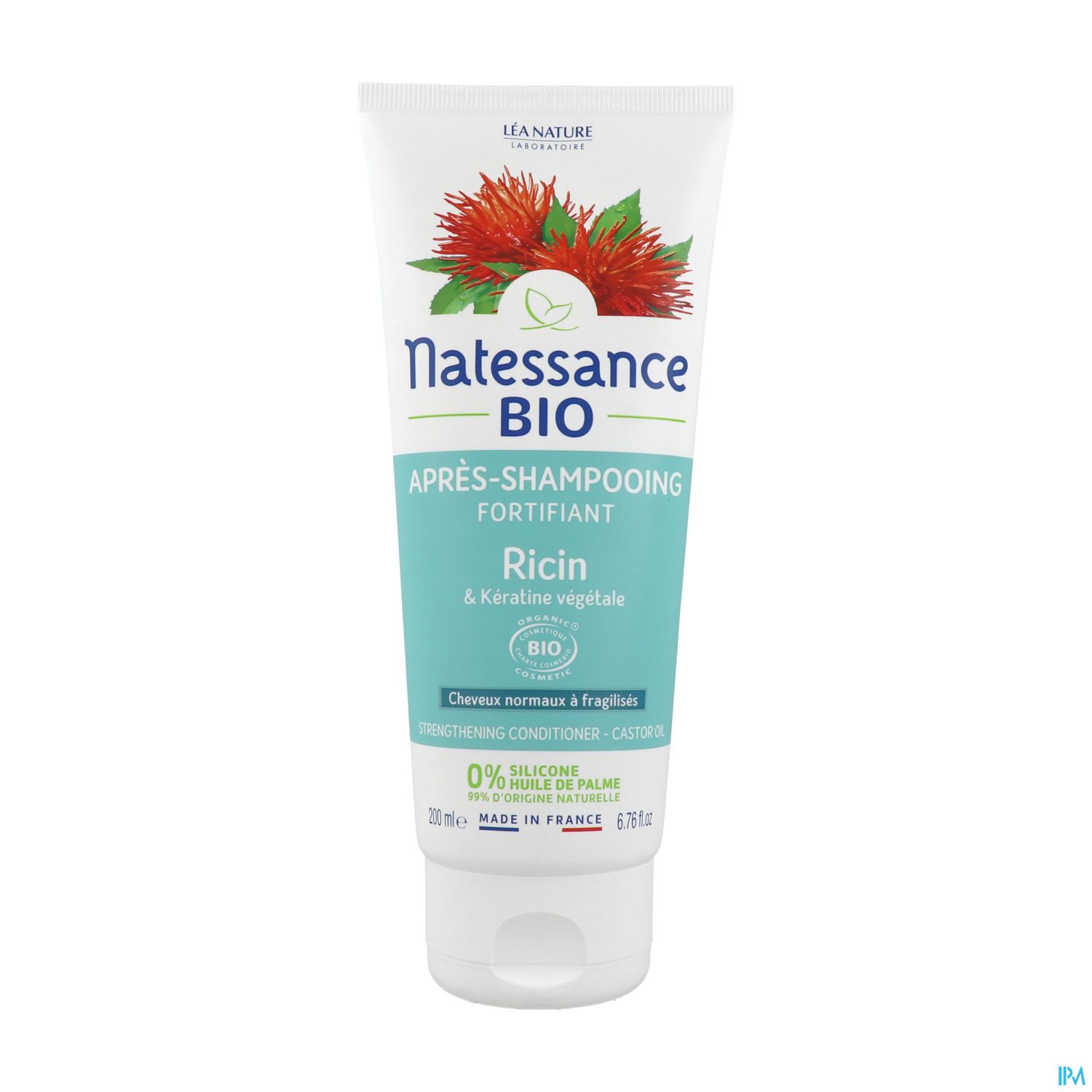 NATESSANCE AP/SH RICIN/KERAT 200ML