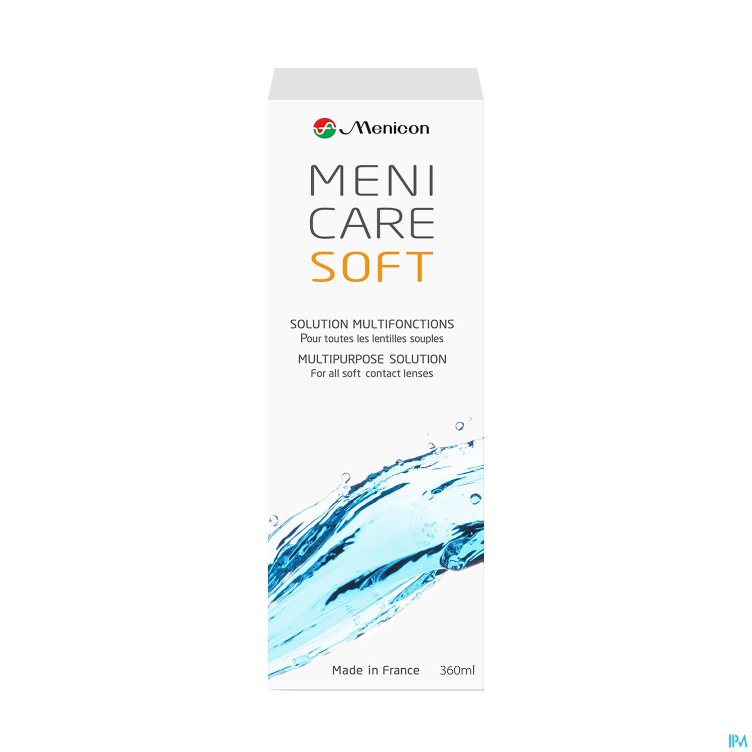 MENICARE SOFT SOL MULTIF 360ML