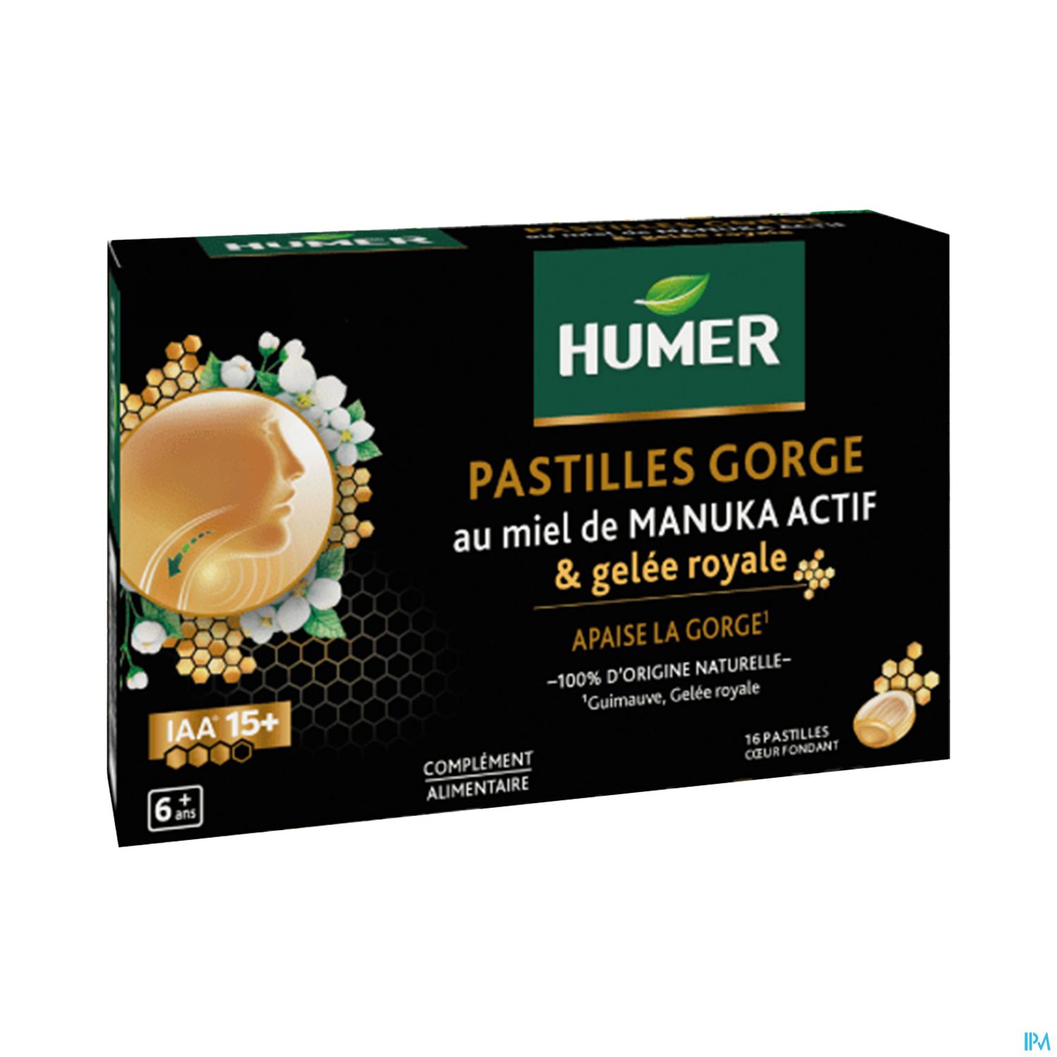 HUMER PAST MANUKA 15+/GELEE ROY 16