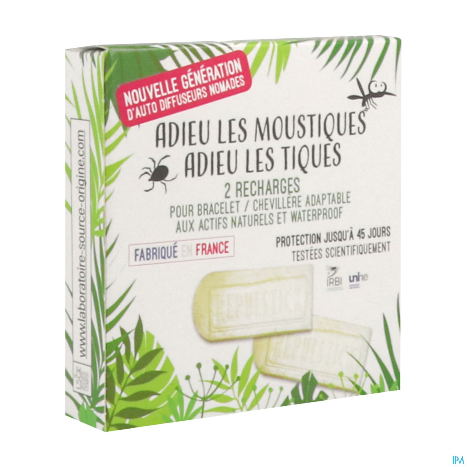 REPULSTICK AUTO DIFFU PASTILLE 2