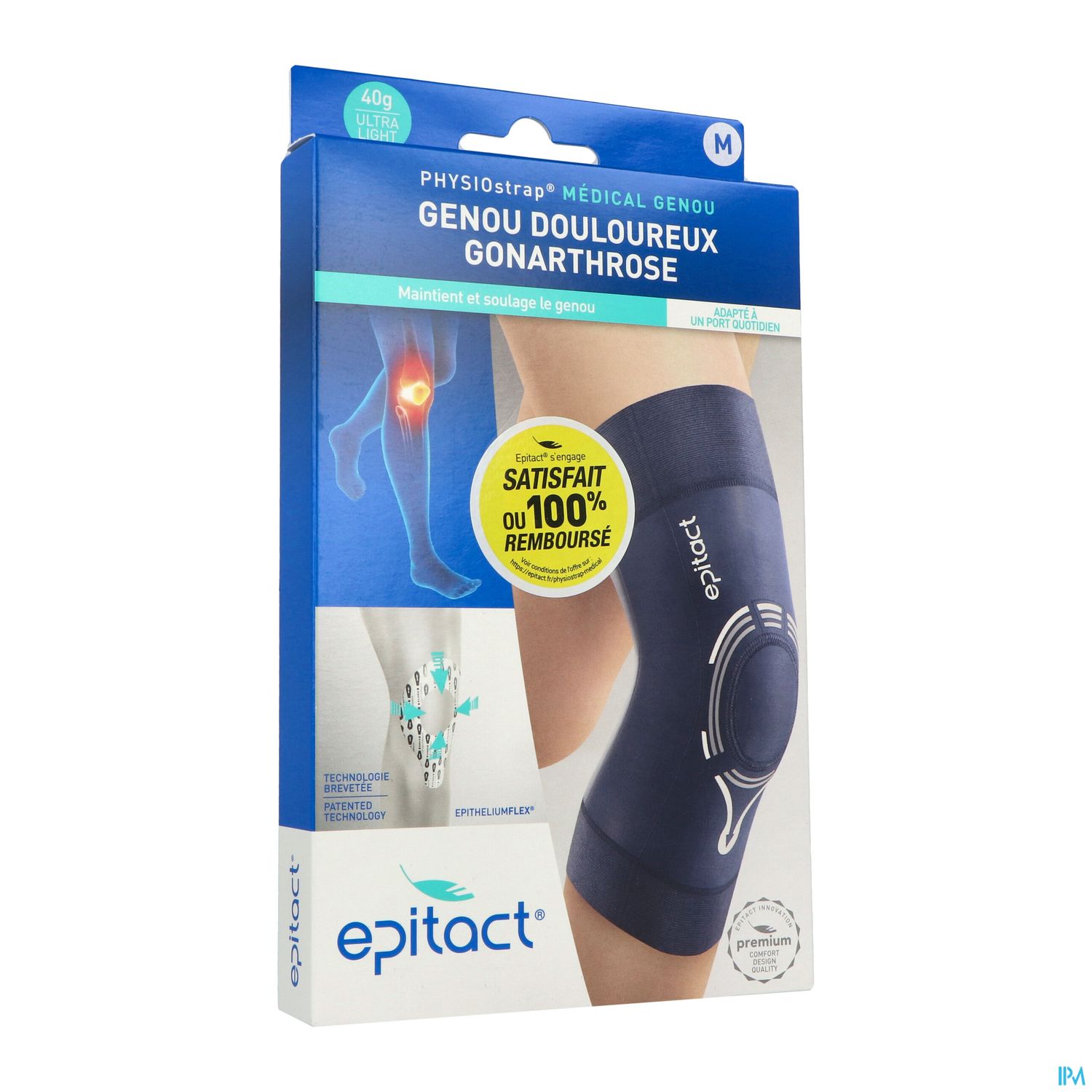 Epitact Physiostrap Genouillere Rotulienne M
