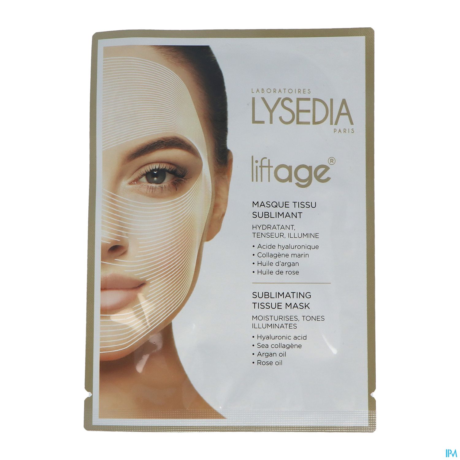 Lysedia Masque Tissu X1