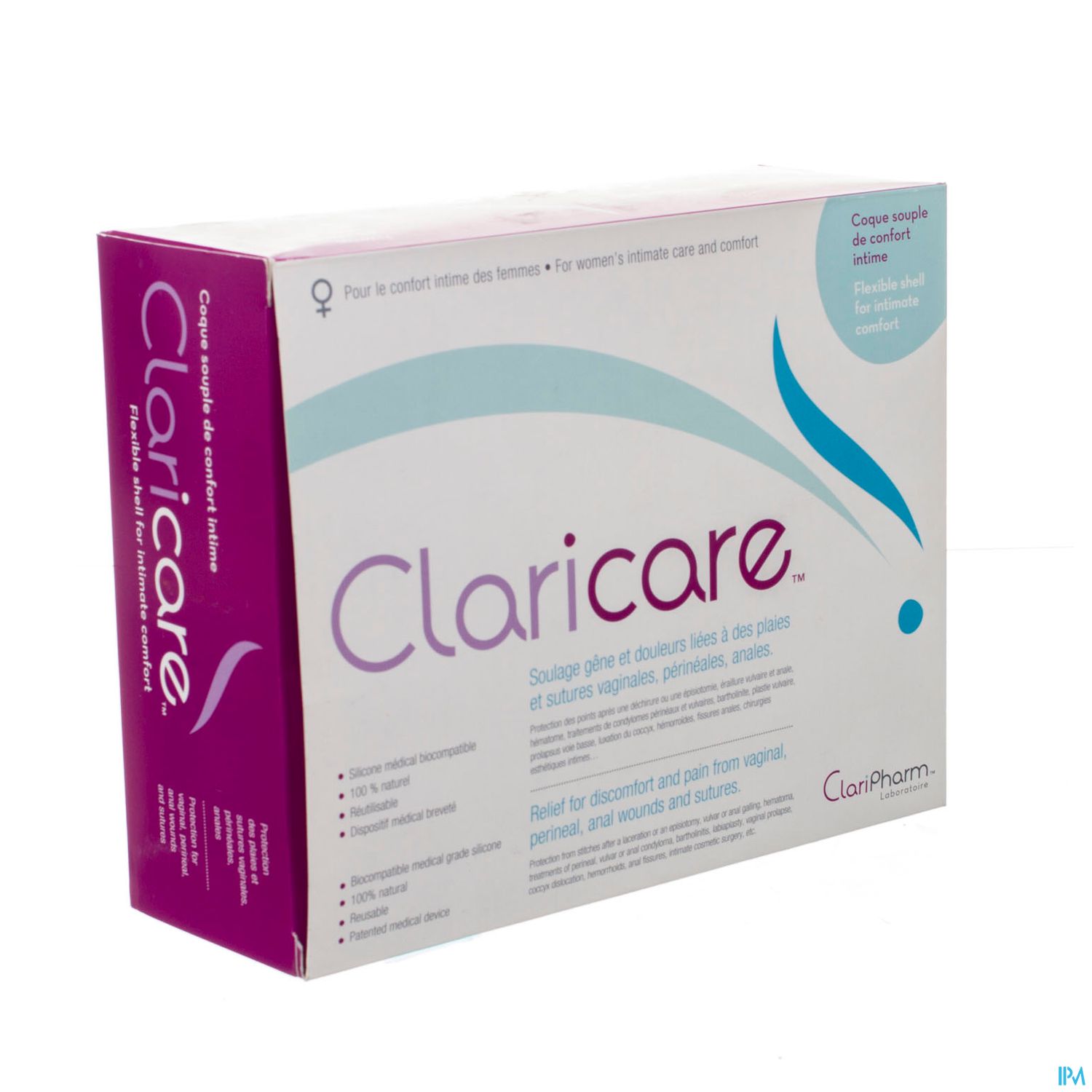 Claricare Protection Partie Intime