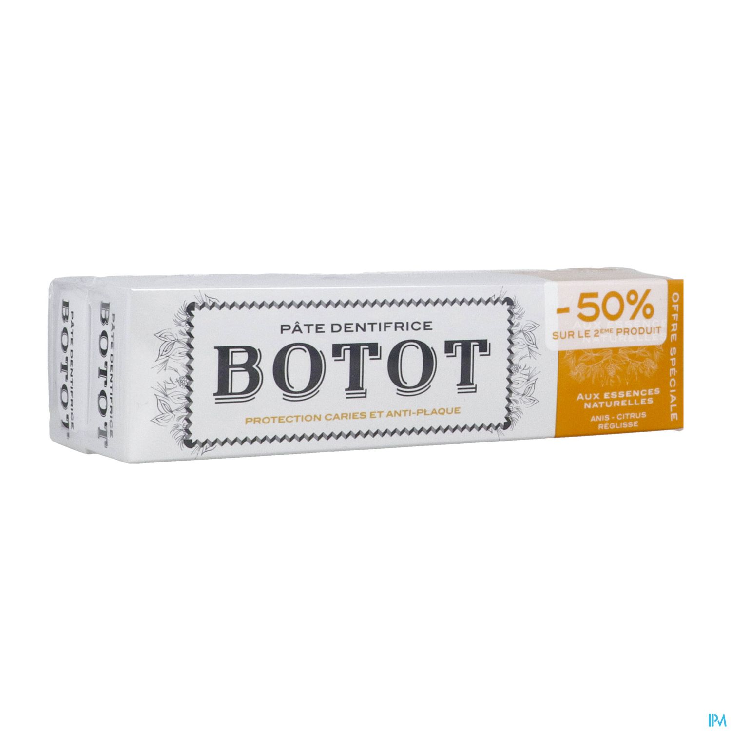 BOTOT DENT ANIS/CIT/REGLIS 75ML X2