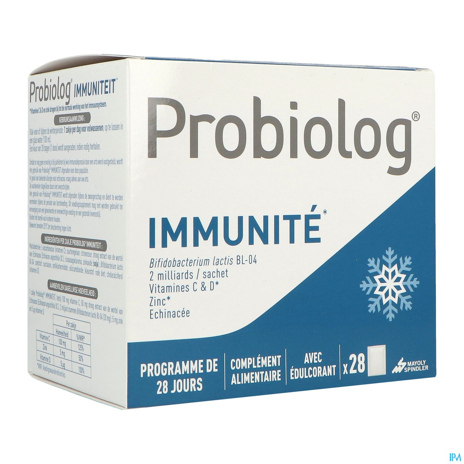 Probiolog Immunite Poudre Sachet 28