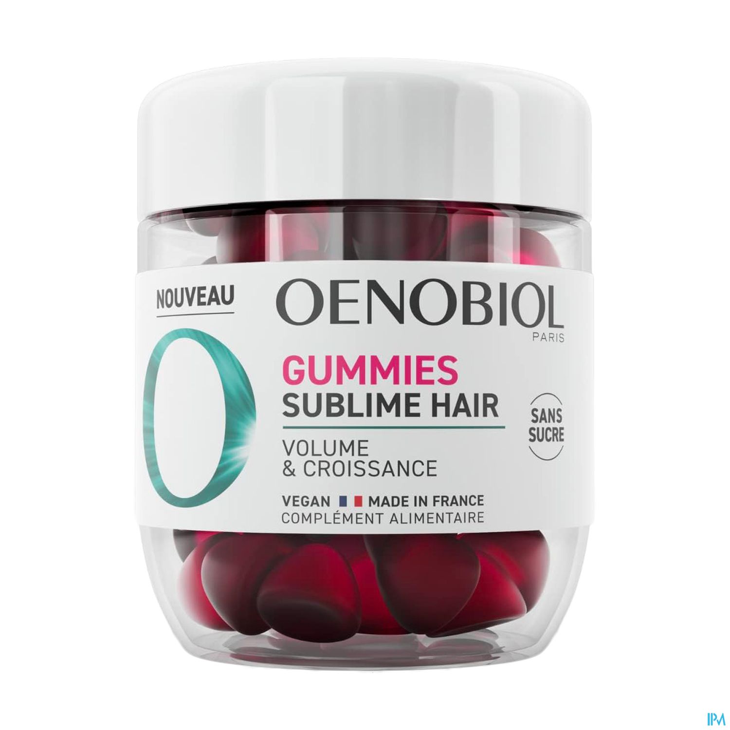 Oenobiol Gummies Cheveux 60