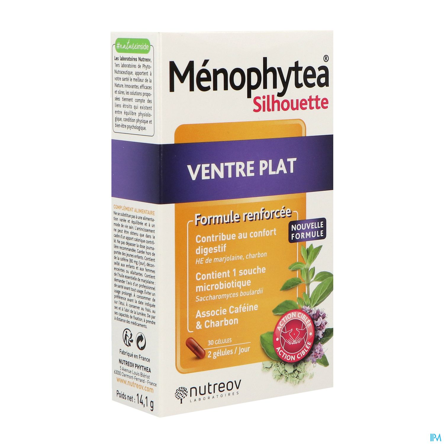 MENOPHYTEA VENTRE PLAT GELUL 30