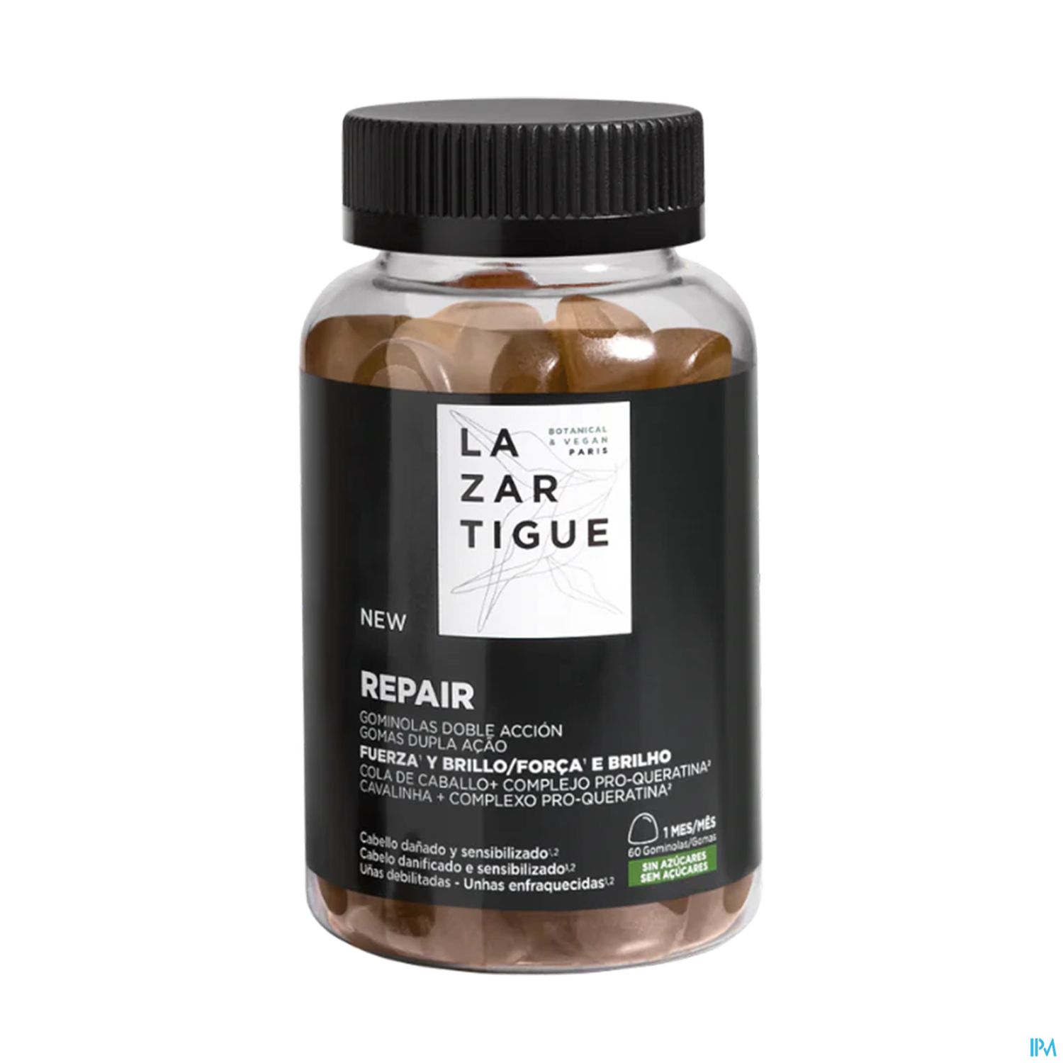 Lazartigue Repair 1mois Gummies 60