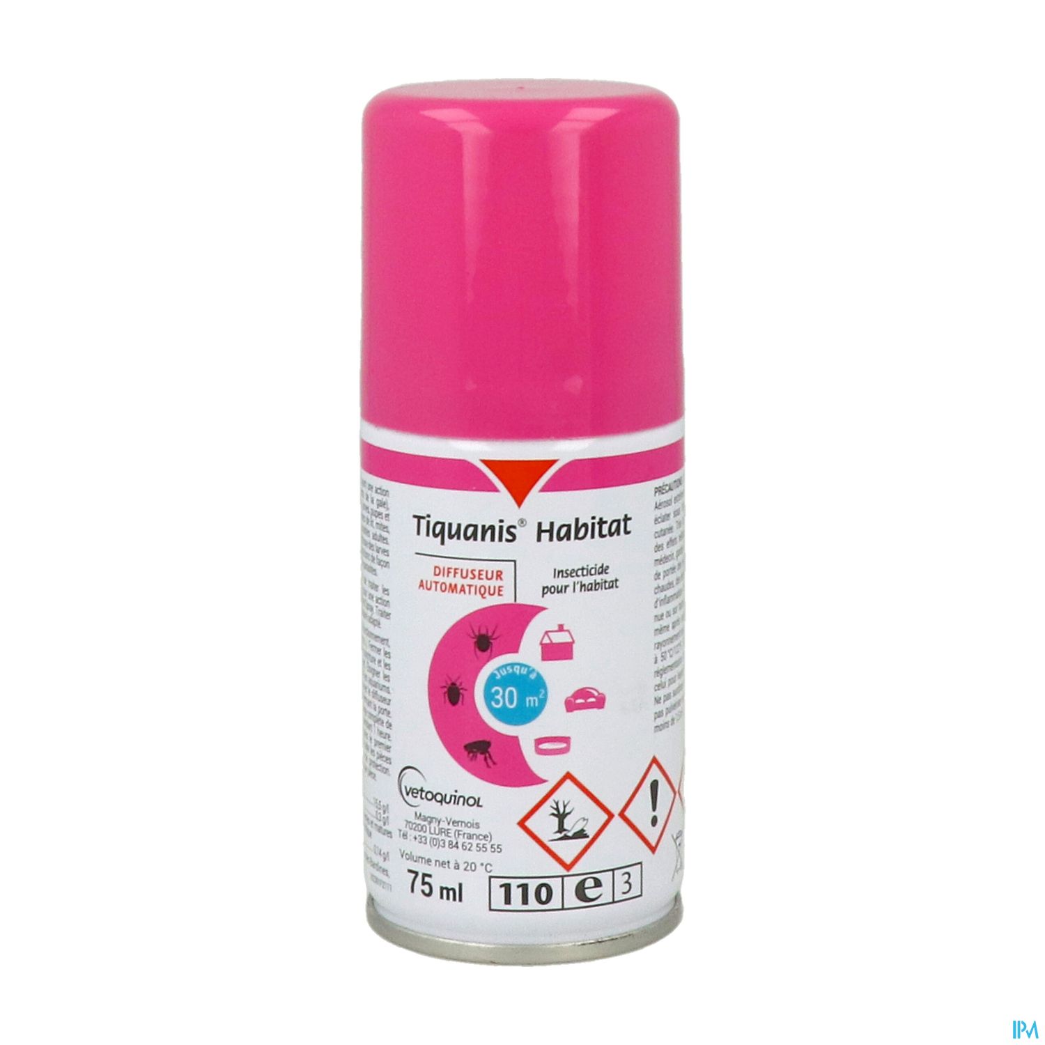 TIQUANIS HABITAT SOL DIFFUS 110ML