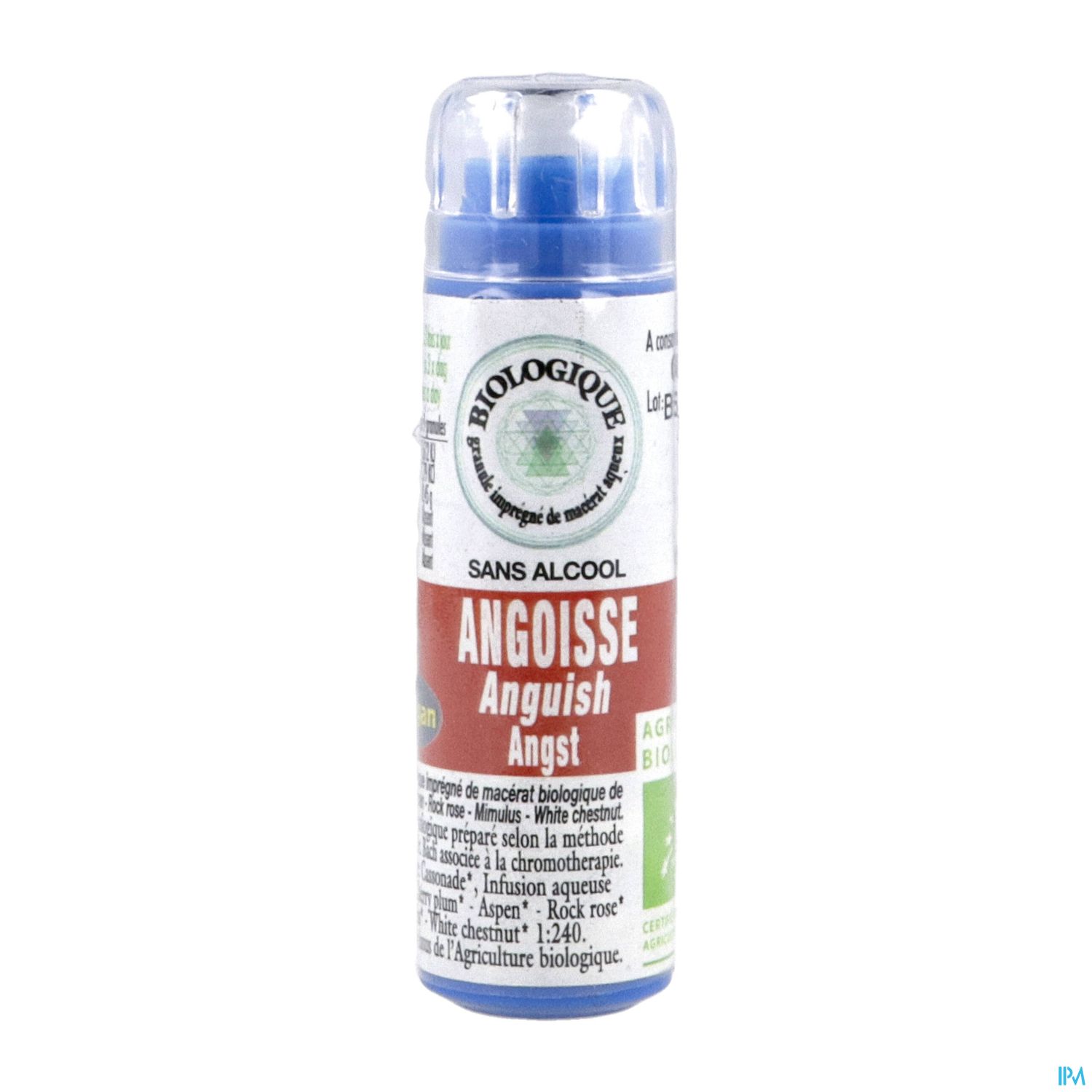 Eumadis Complexe Bach Angoisse Bio Granules 130