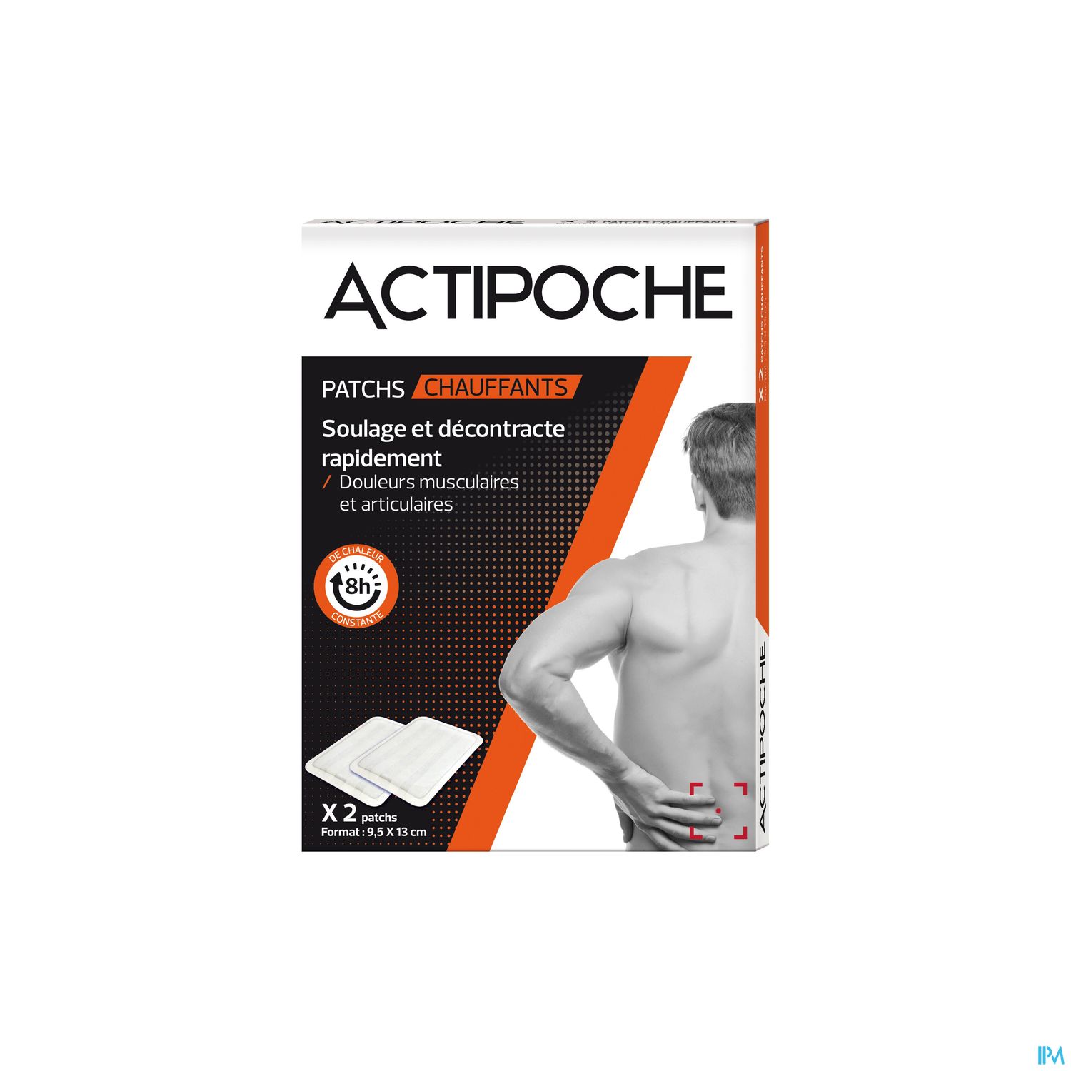 ACTIPOCHE PATCH CHAUFF BT2