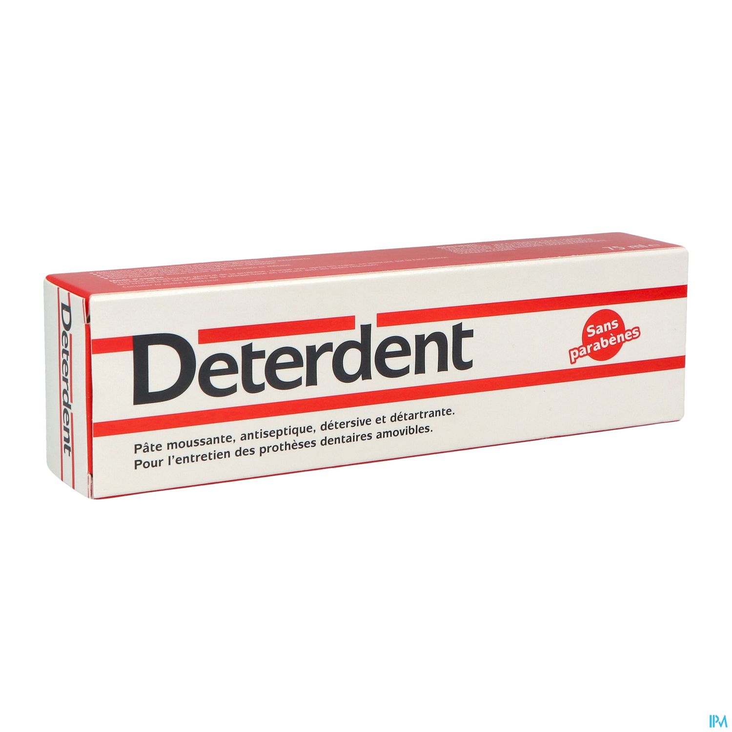 DETERDENT DENT P/DENTIER TB75ML