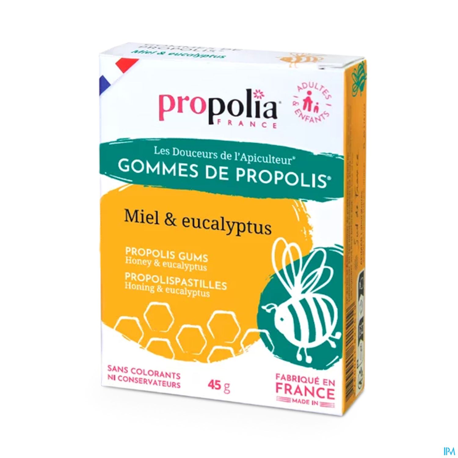 Propolia Gommes Eucalyptus Sachet 45g