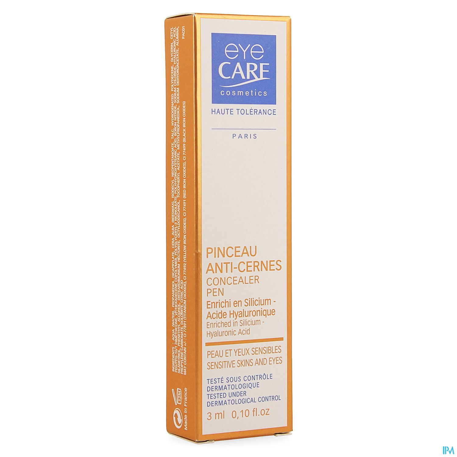 EYE-CARE A/CERNE BEIGE FONCE 3ML