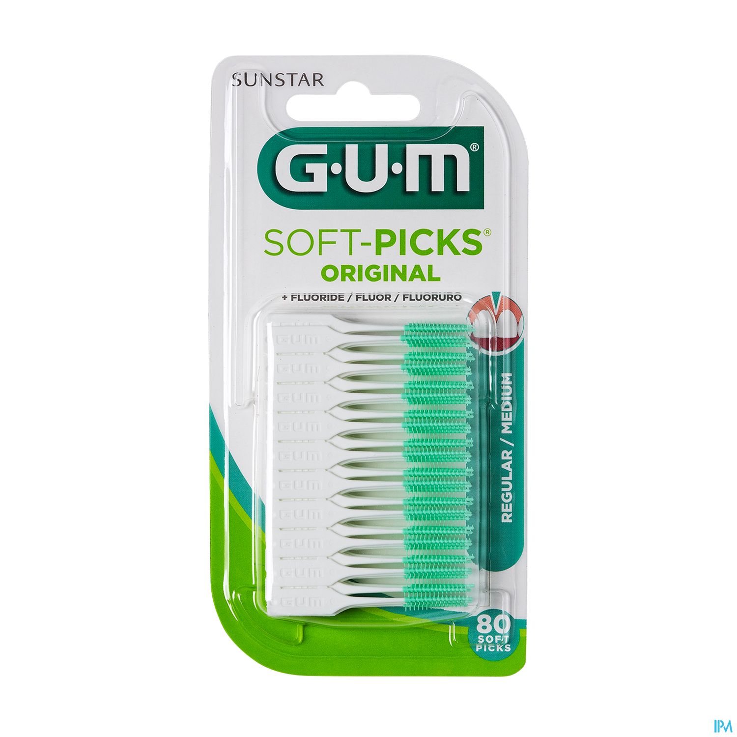 GUM SOFT-PICKS 632 ORIG MED 80