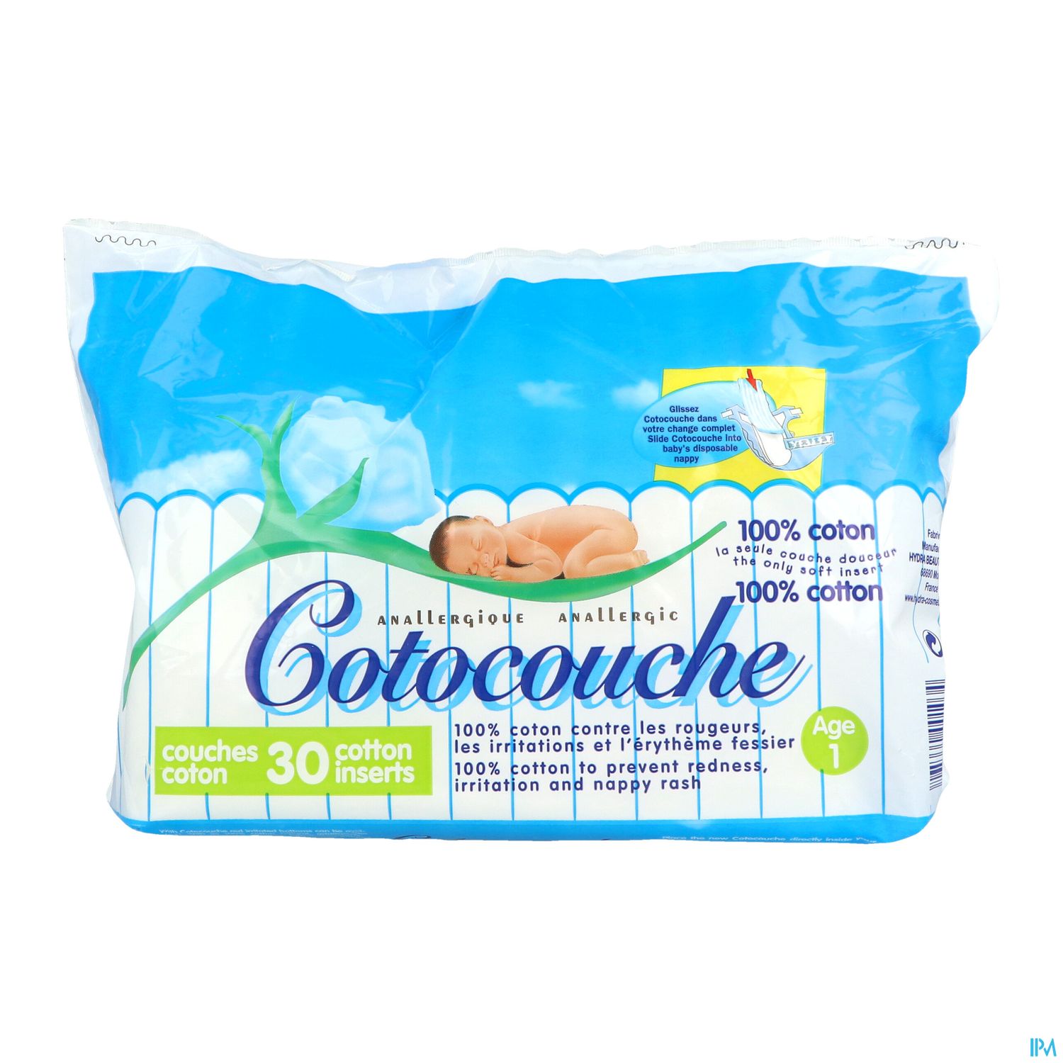 COUCH COTOCOUCH 1 AGE 30