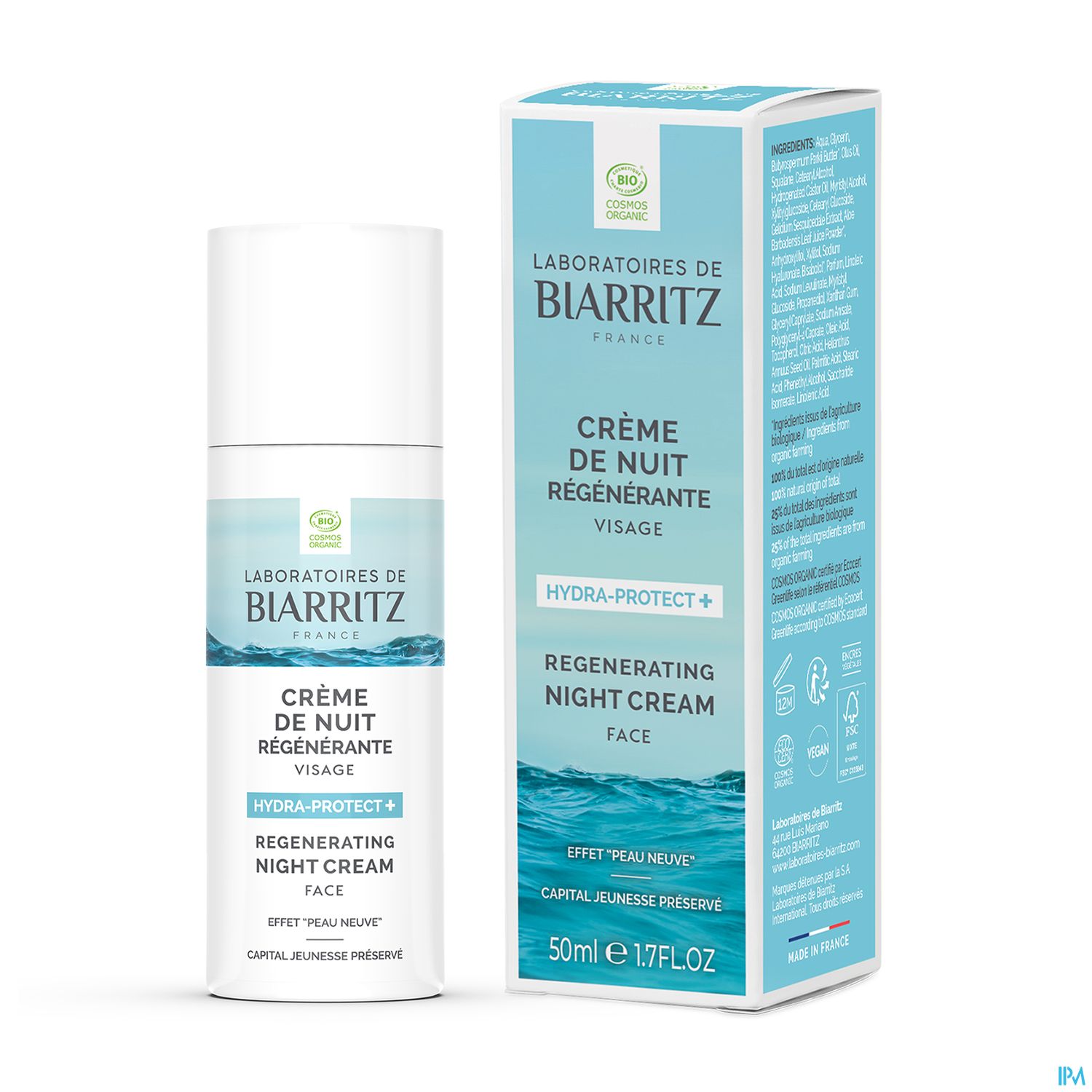 LDBIARRITZ HYD PR CR NUIT REGEN 50