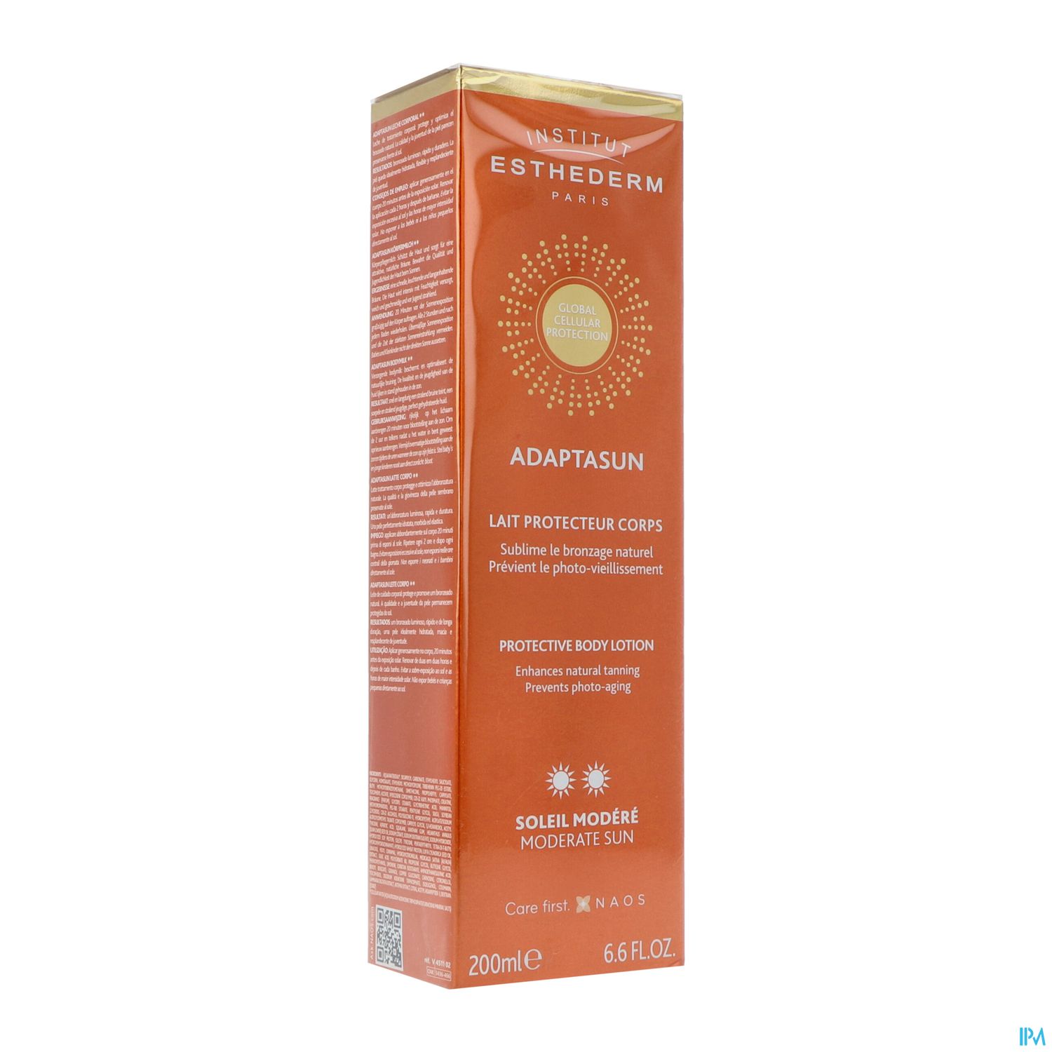 ESTHED ADAPTASUN LAIT SOL MOD200ML