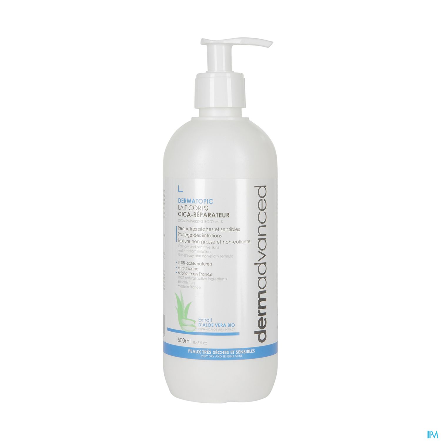 DERMATOPIC LAIT FLEUR COTON 500ML