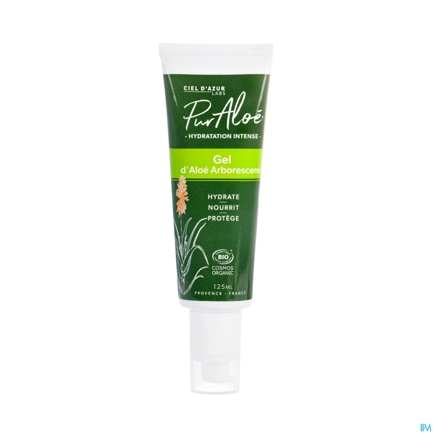 PURALOE GEL ALOE ARBOR BIO 125ML