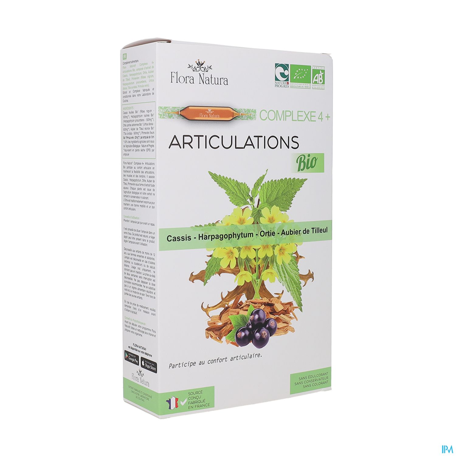 Flora Natura Complexe 4+ Articulation Bio Ampoule 20
