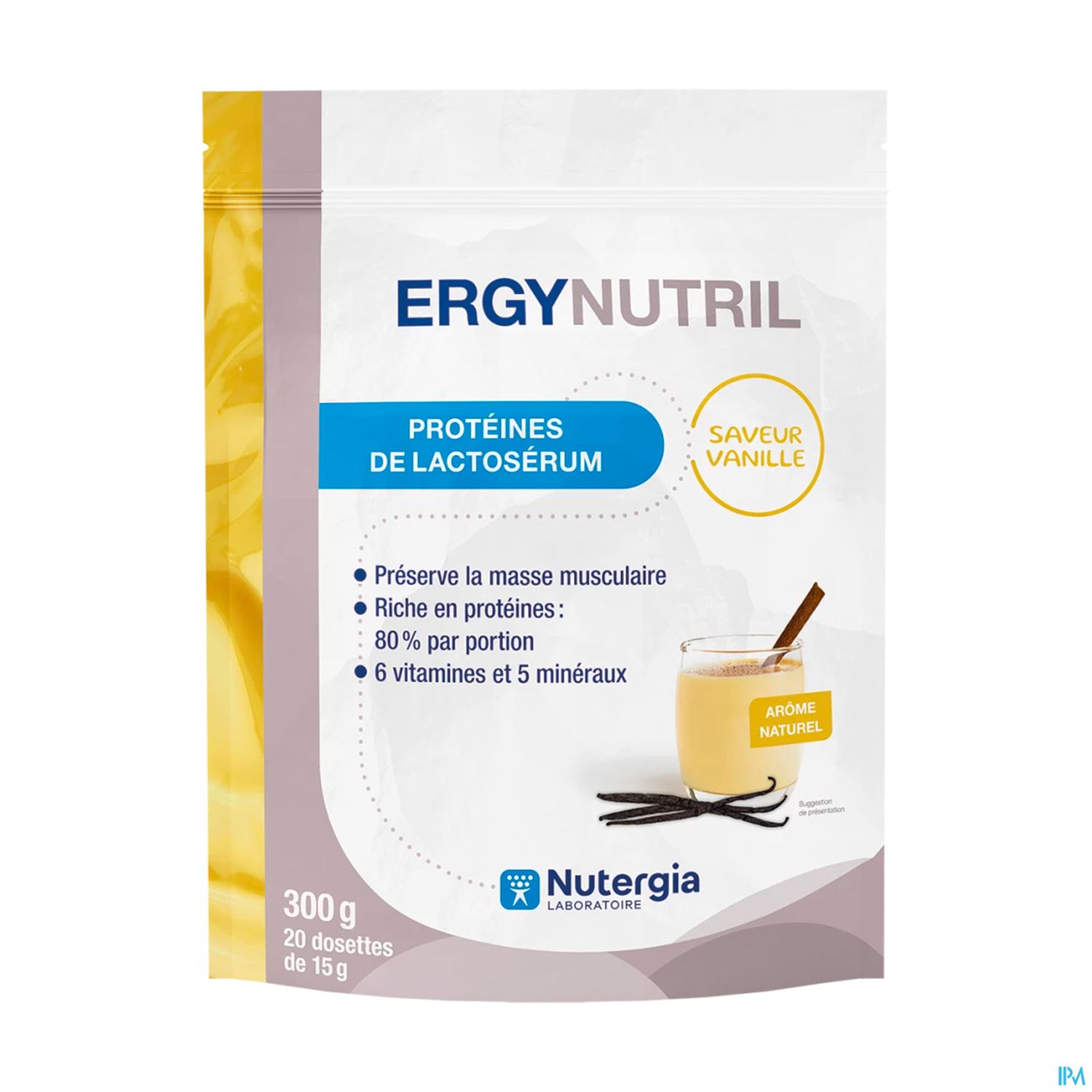 ERGYNUTRIL VANILLE DOYPACK 300G