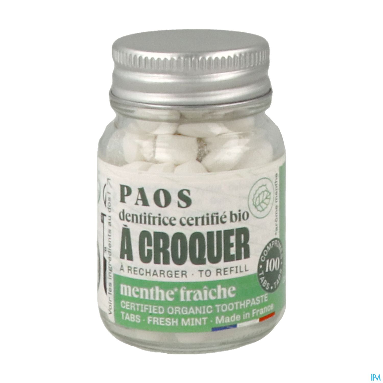 PAOS DENT MENTH FR BIO CPR 100
