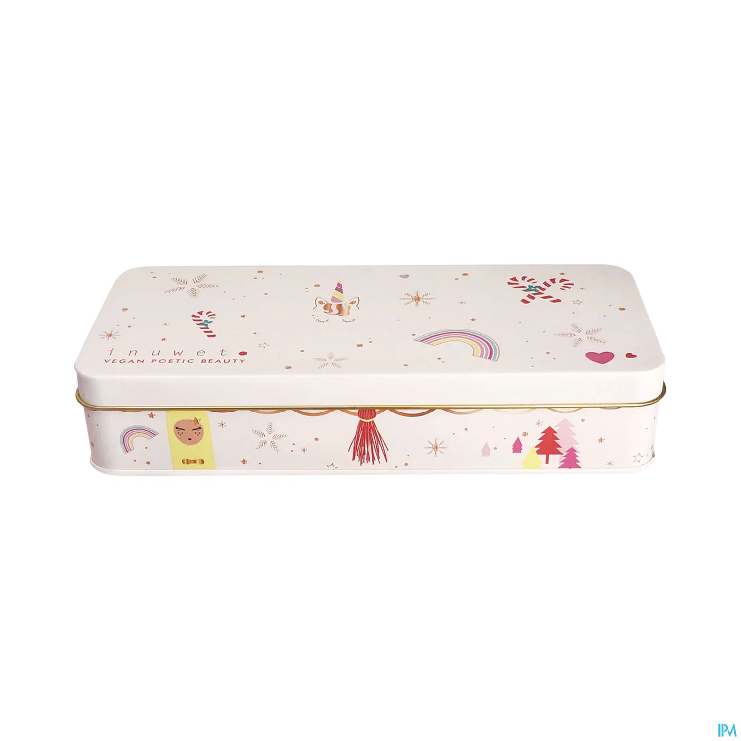 Inuwet Pompon Box Baume A Levres X7