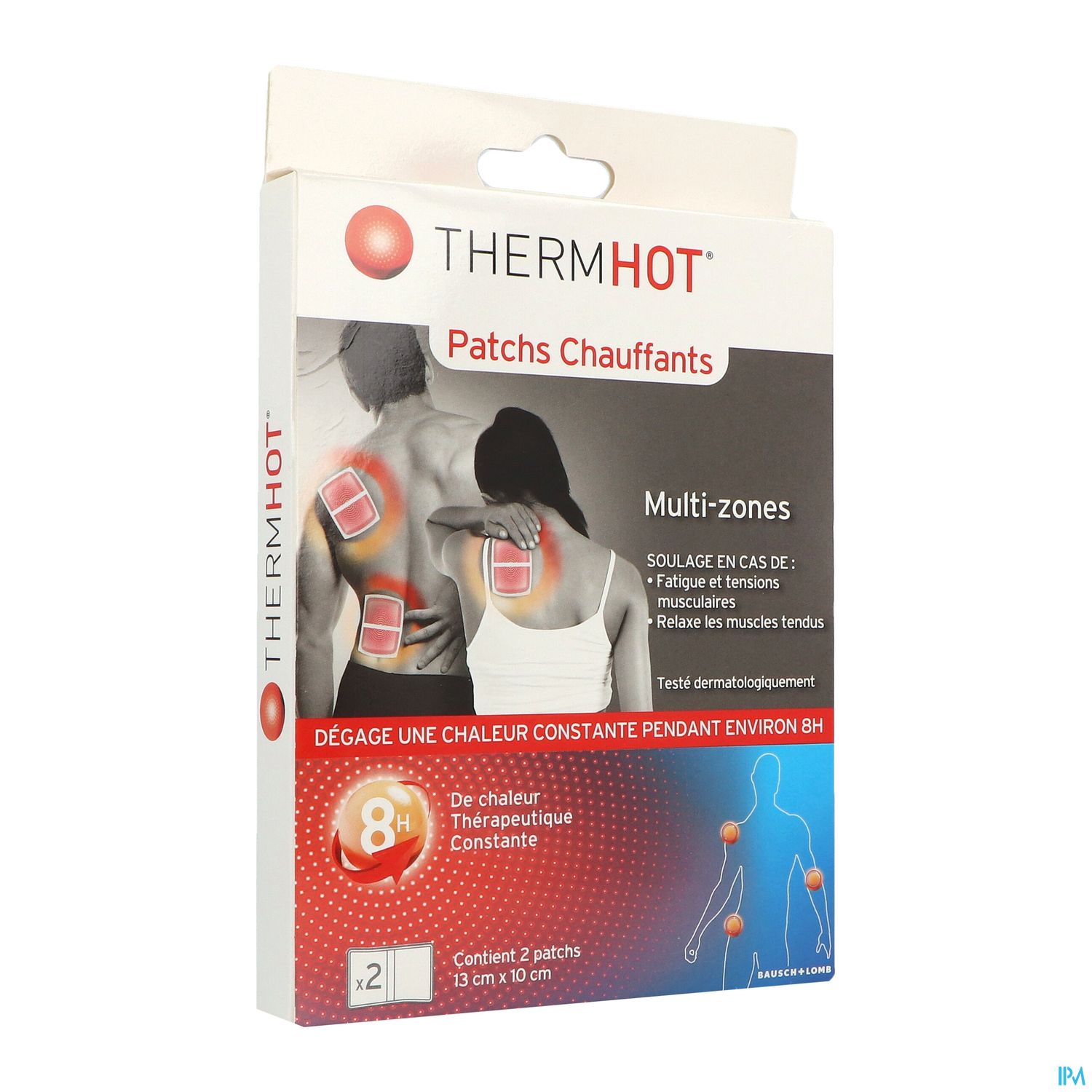 Thermhot Patch Chauffant Multizones 2