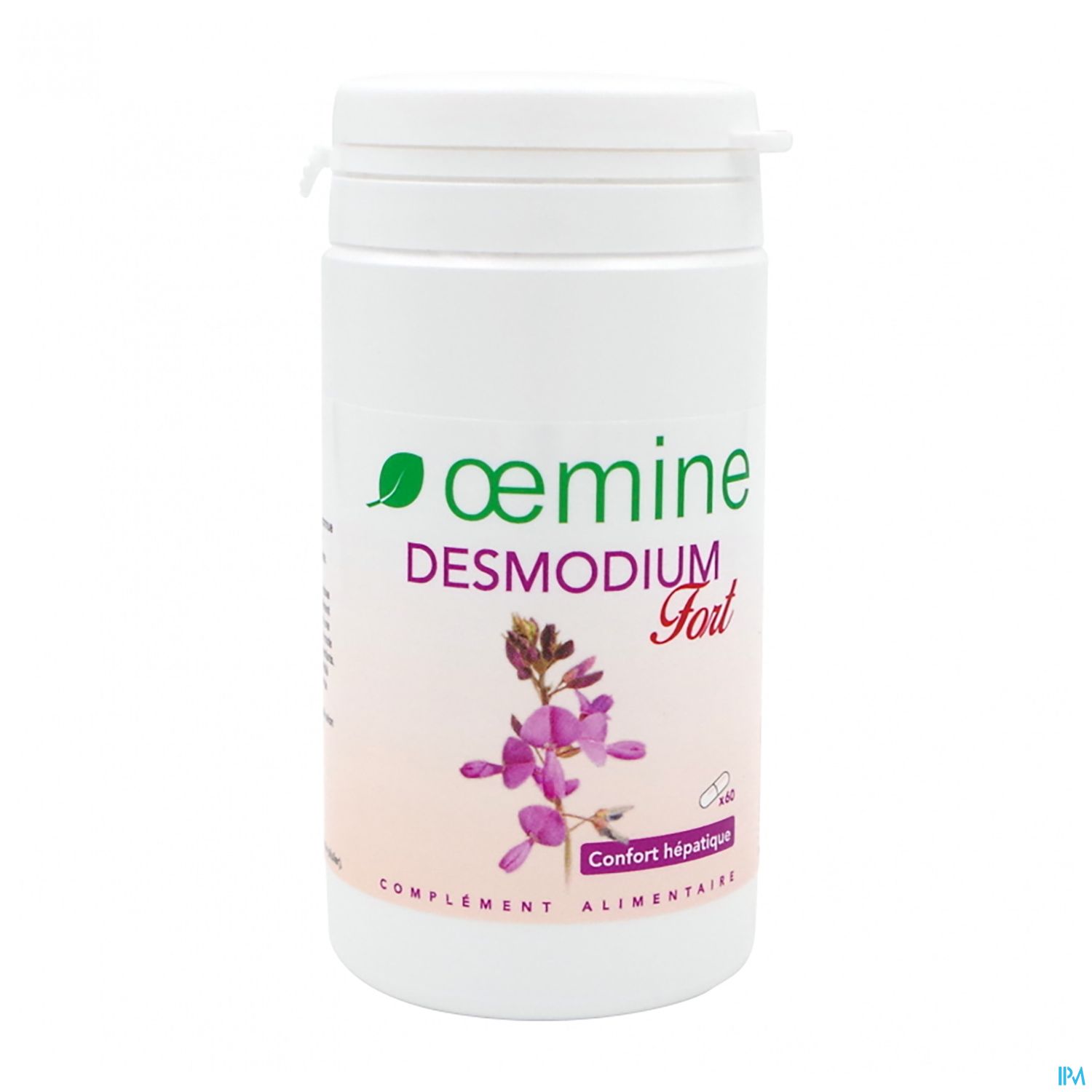 Oemine Desmodium Fort Gelule 60