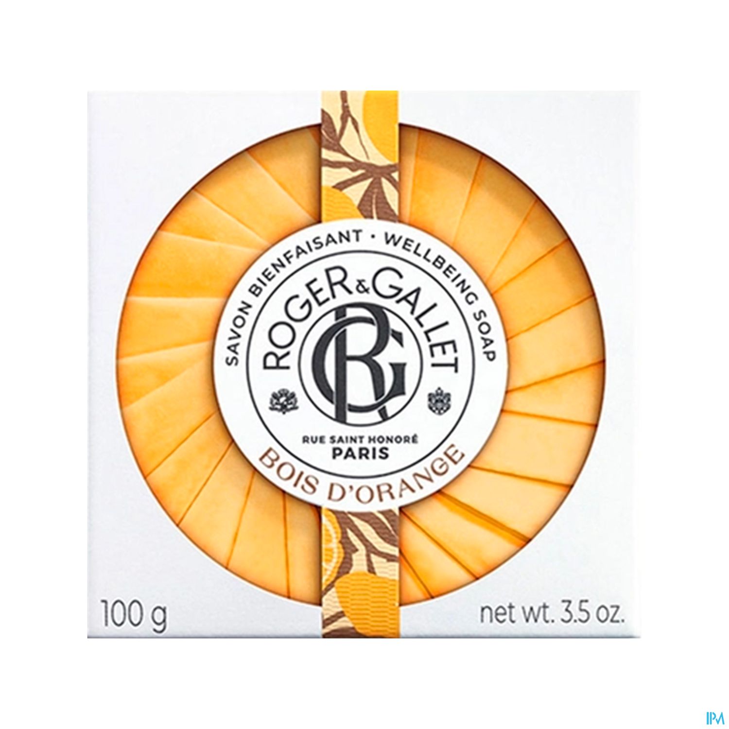 RG SAV PARF BOIS D'ORANGE 100G