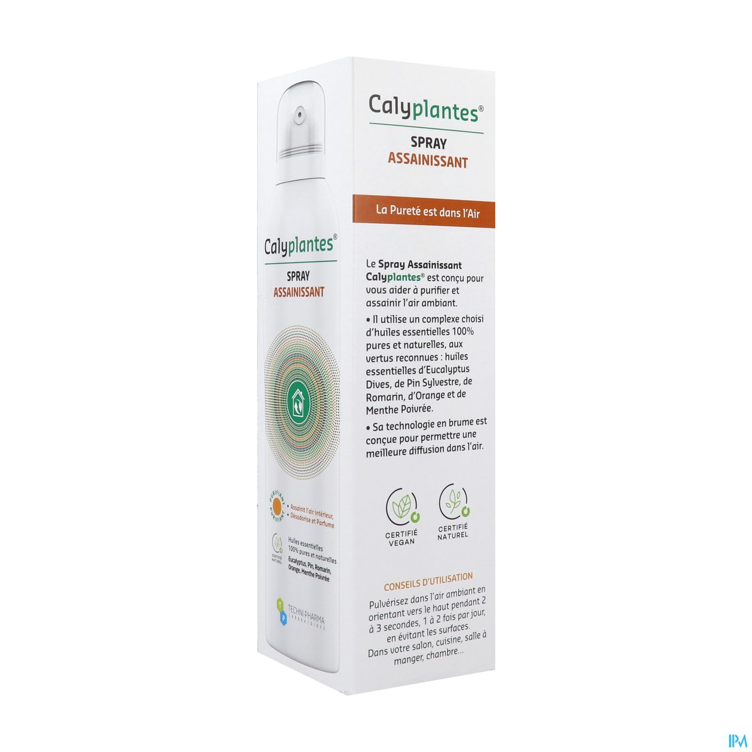 CALYPLANTES SPR ASSAINISSANT 150ML