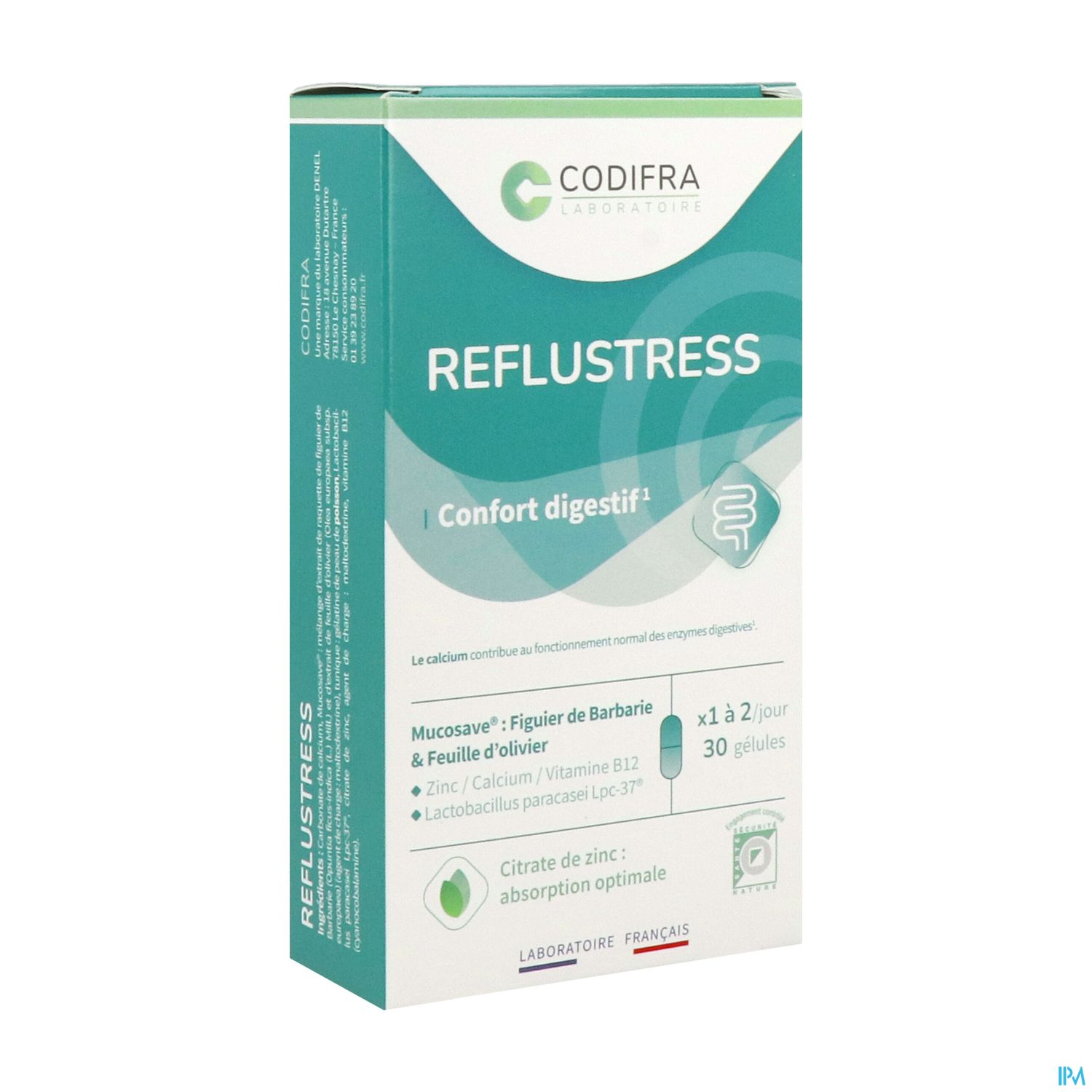 REFLUSTRESS CONF DIGESTIF GELUL 30