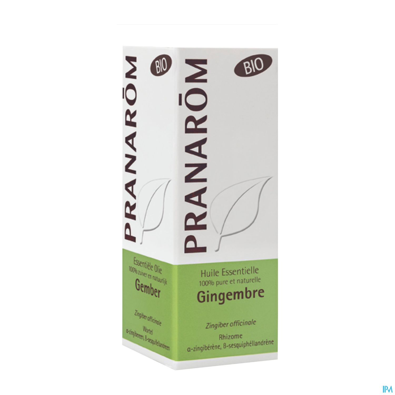 Pranarom Huile Essentielle Bio Gingembre Rhizome 5ml