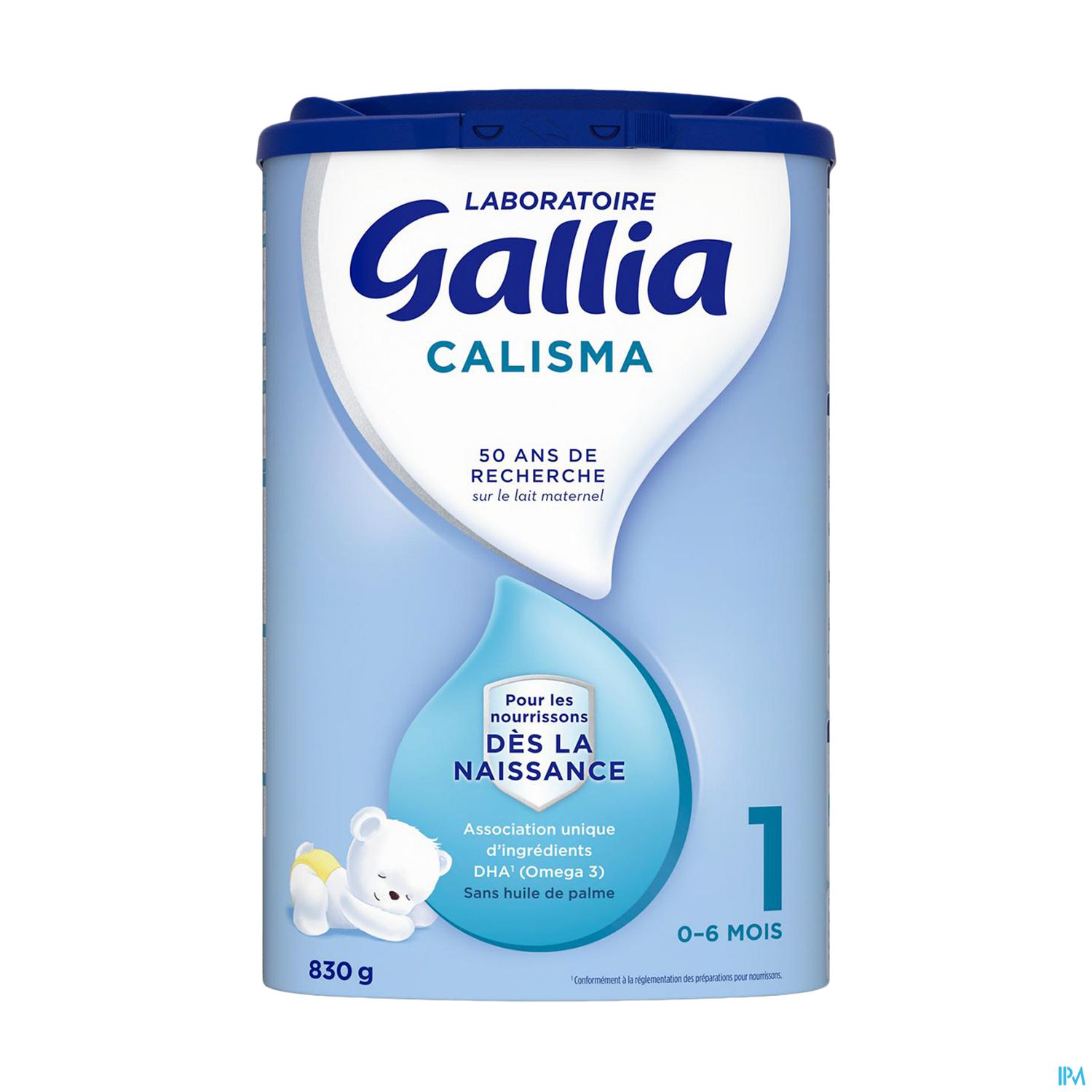 GALLIA CALISMA 1 LAIT PDR 830G