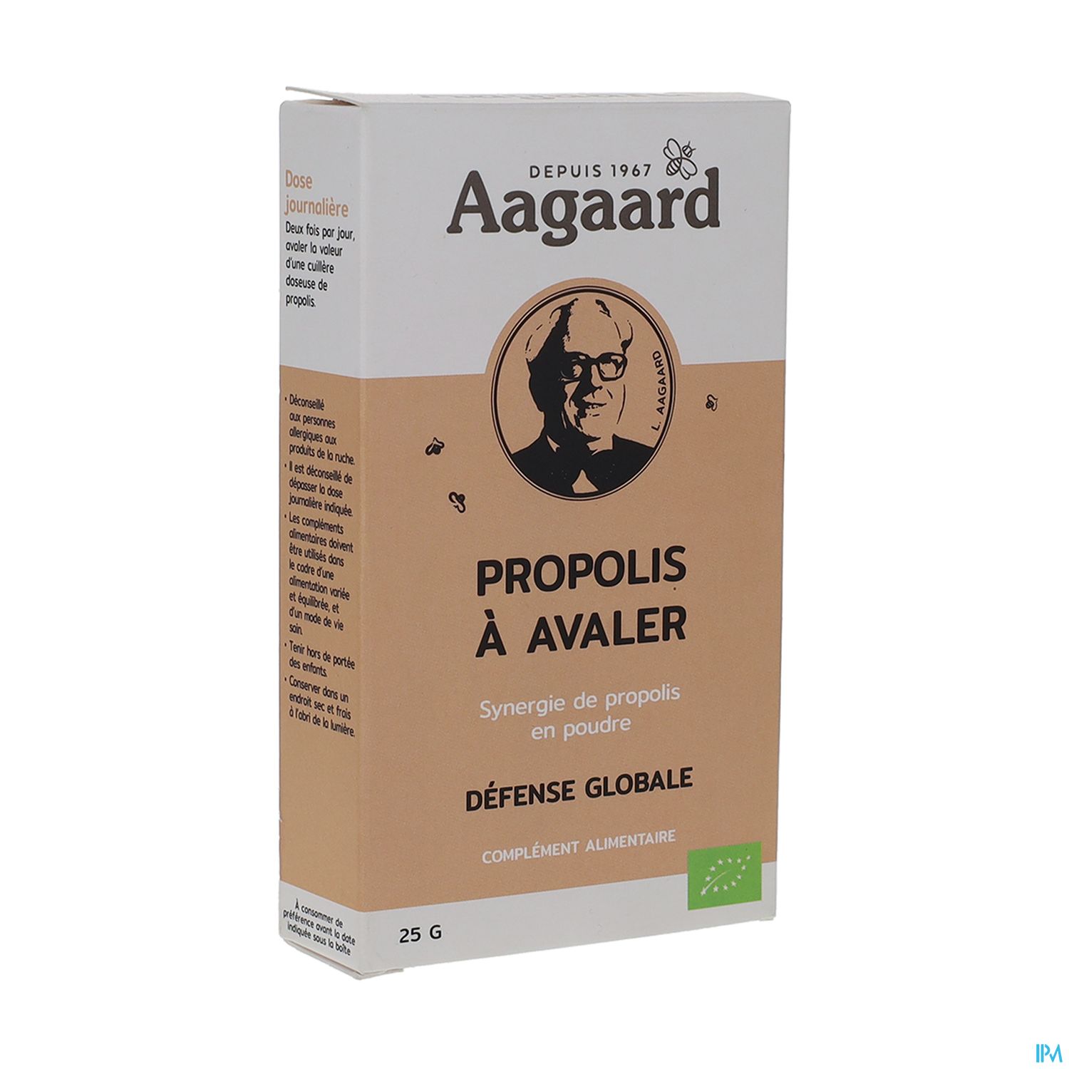 AAGAARD PULVER C 20G