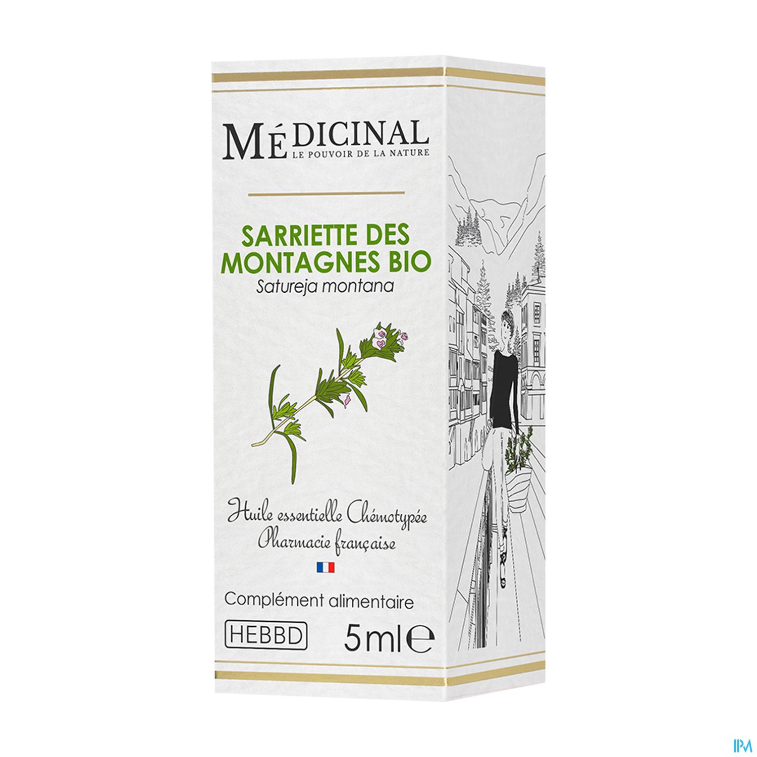 Medicinal Huile Essentielle Sarriette Des Montagnes Bio 5ml